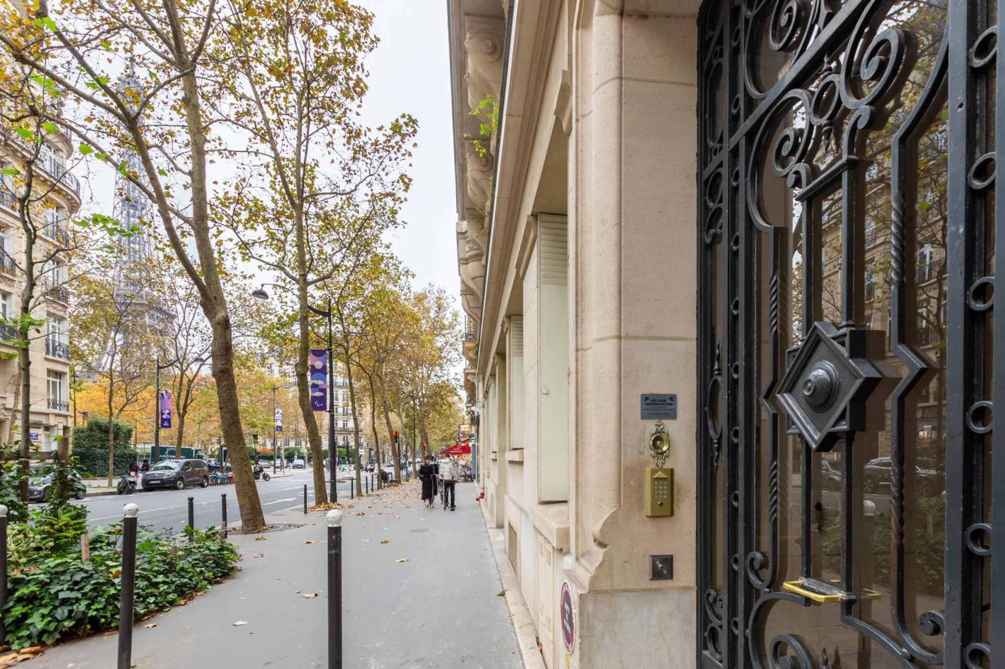 Studio Bourdonnais Paris Exterior photo